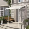 Palram - Canopia Sierra White Non-retractable Awning, (L)2.25m (H)3m (W)2.25m 2 Palram - Canopia Sierra White Non-retractable Awning, (L)2.25m (H)3m (W)2.25m -Hozelock Shop palram canopia sierra white non retractable awning l 2 25m h 3m w 2 25m7290108131314 02i bq