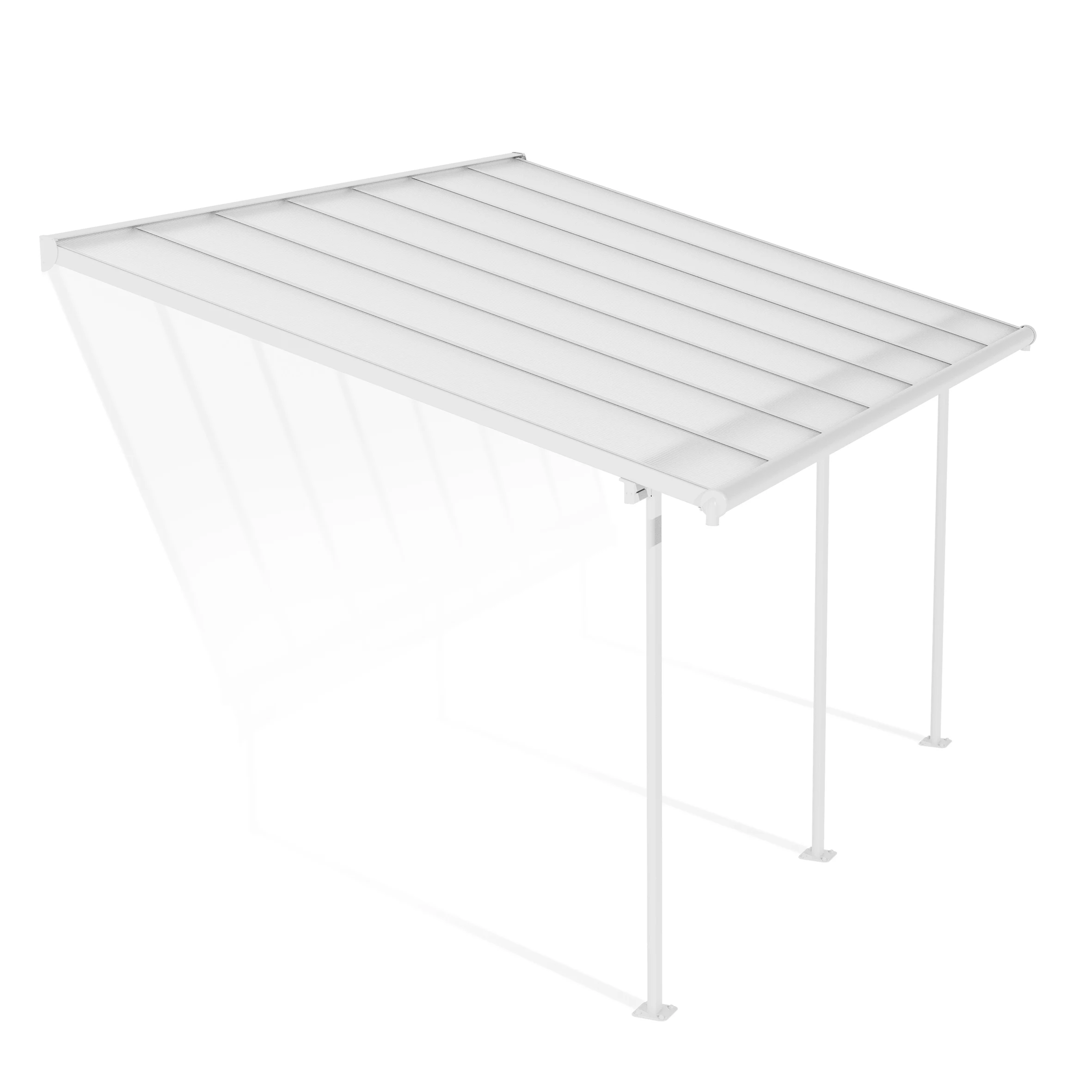 Palram - Canopia Sierra White Non-retractable Awning, (L)4.34m (H)3.05m (W)2.99m Palram - Canopia Sierra White Non-retractable Awning, (L)4.34m (H)3.05m (W)2.99m -Hozelock Shop palram canopia sierra white non retractable awning l 4 34m h 3 05m w 2 99m7290108130287 01c bq