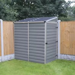 Palram - Canopia Skylight 4x6 Pent Dark Grey Plastic Shed With Floor 4 Palram - Canopia Skylight 4x6 Pent Dark Grey Plastic Shed With Floor -Hozelock Shop palram canopia skylight 4x6 pent dark grey plastic shed with floor7290108132717 02i BQ