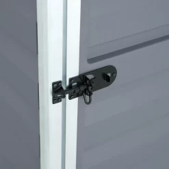 Palram - Canopia Skylight 4x6 Pent Dark Grey Plastic Shed With Floor 6 Palram - Canopia Skylight 4x6 Pent Dark Grey Plastic Shed With Floor -Hozelock Shop palram canopia skylight 4x6 pent dark grey plastic shed with floor7290108132717 04i BQ