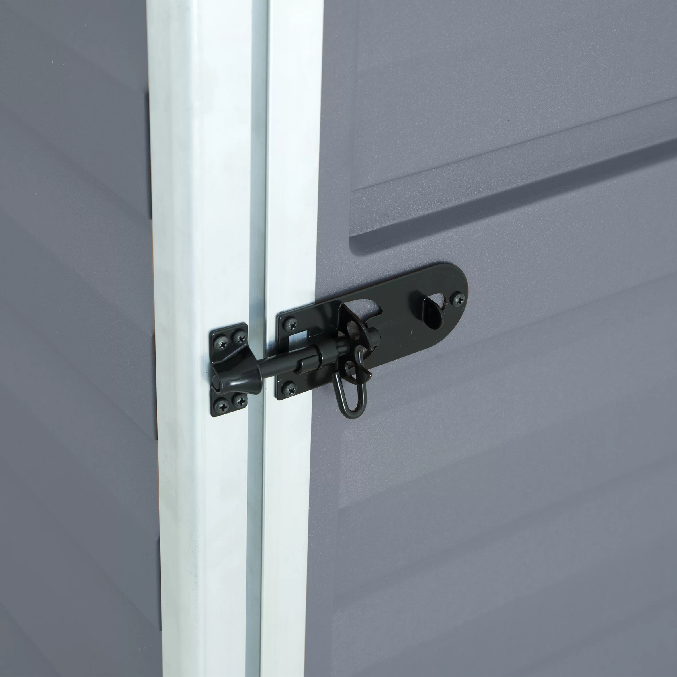 Palram - Canopia Skylight 4x6 Pent Dark grey Plastic Shed with floor Palram - Canopia Skylight 4x6 Pent Dark Grey Plastic Shed With Floor -Hozelock Shop palram canopia skylight 4x6 pent dark grey plastic shed with floor7290108132717 04i BQ