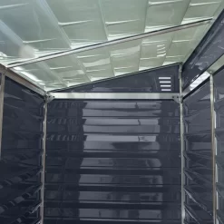 Palram - Canopia Skylight 4x6 Pent Dark Grey Plastic Shed With Floor 8 Palram - Canopia Skylight 4x6 Pent Dark Grey Plastic Shed With Floor -Hozelock Shop palram canopia skylight 4x6 pent dark grey plastic shed with floor7290108132717 06i BQ