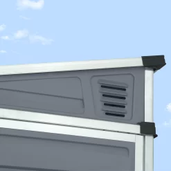 Palram - Canopia Skylight 4x6 Pent Dark Grey Plastic Shed With Floor 9 Palram - Canopia Skylight 4x6 Pent Dark Grey Plastic Shed With Floor -Hozelock Shop palram canopia skylight 4x6 pent dark grey plastic shed with floor7290108132717 07i BQ