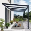 Palram - Canopia Stockholm Grey Non-retractable Awning, (L)3.7m (H)3.24m (W)3.41m -Hozelock Shop palram canopia stockholm grey non retractable awning l 3 7m h 3 24m w 3 41m7290108602517 01i bq