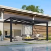 Palram - Canopia Stockholm Grey Non-retractable Awning, (L)5.15m (H)3.24m (W)3.41m -Hozelock Shop palram canopia stockholm grey non retractable awning l 5 15m h 3 24m w 3 41m7290108602500 01i bq
