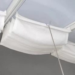 Palram - Canopia Stockholm Grey Non-retractable Awning, (L)5.15m (H)3.24m (W)3.41m -Hozelock Shop palram canopia stockholm grey non retractable awning l 5 15m h 3 24m w 3 41m7290108602500 10i bq