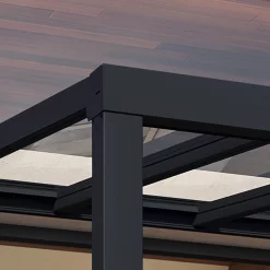 Palram - Canopia Stockholm Grey Non-retractable Awning, (L)5.88m (H)3.24m (W)3.41m -Hozelock Shop palram canopia stockholm grey non retractable awning l 5 88m h 3 24m w 3 41m7290108602524 08i bq