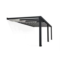 Palram - Canopia Stockholm Grey Non-retractable Awning, (L)7.32m (H)3.24m (W)3.41m -Hozelock Shop palram canopia stockholm grey non retractable awning l 7 32m h 3 24m w 3 41m7290108602548 02c bq