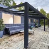 Palram - Canopia Stockholm Grey Non-retractable Awning, (L)7.32m (H)3.24m (W)3.41m -Hozelock Shop palram canopia stockholm grey non retractable awning l 7 32m h 3 24m w 3 41m7290108602548 02i