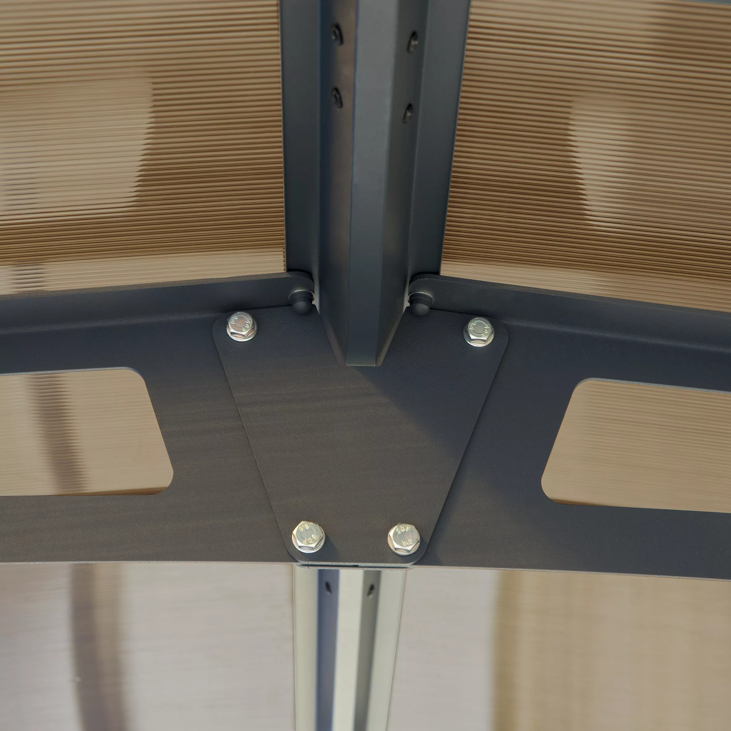 Palram - Canopia Tucson Grey Rectangular Gazebo, (W)5.02m (D)3.59m - Assembly required Palram - Canopia Tucson Grey Rectangular Gazebo, (W)5.02m (D)3.59m - Assembly Required -Hozelock Shop palram canopia tucson grey rectangular gazebo w 5 02m d 3 59m assembly required7290108601626 02i bq