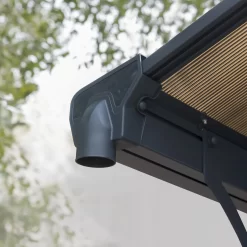 Palram - Canopia Tucson Grey Rectangular Gazebo, (W)5.02m (D)3.59m - Assembly Required 6 Palram - Canopia Tucson Grey Rectangular Gazebo, (W)5.02m (D)3.59m - Assembly Required -Hozelock Shop palram canopia tucson grey rectangular gazebo w 5 02m d 3 59m assembly required7290108601626 05i bq