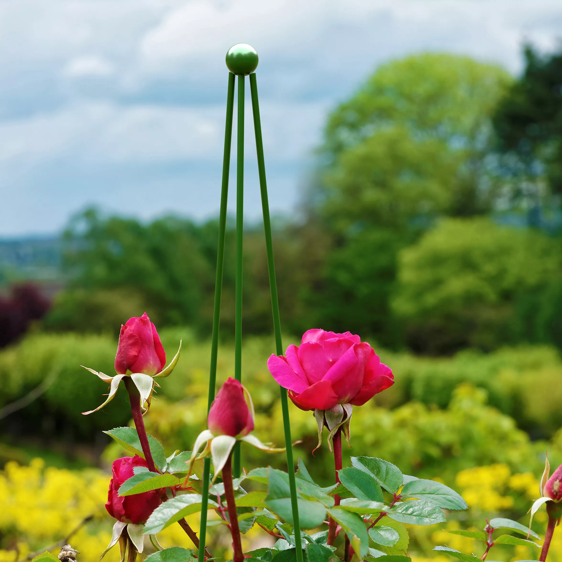 Panacea Circular Obelisks, 1.4m Panacea Circular Obelisks, 1.4m -Hozelock Shop panacea circular obelisks 1 4m0093432825631 01i bq
