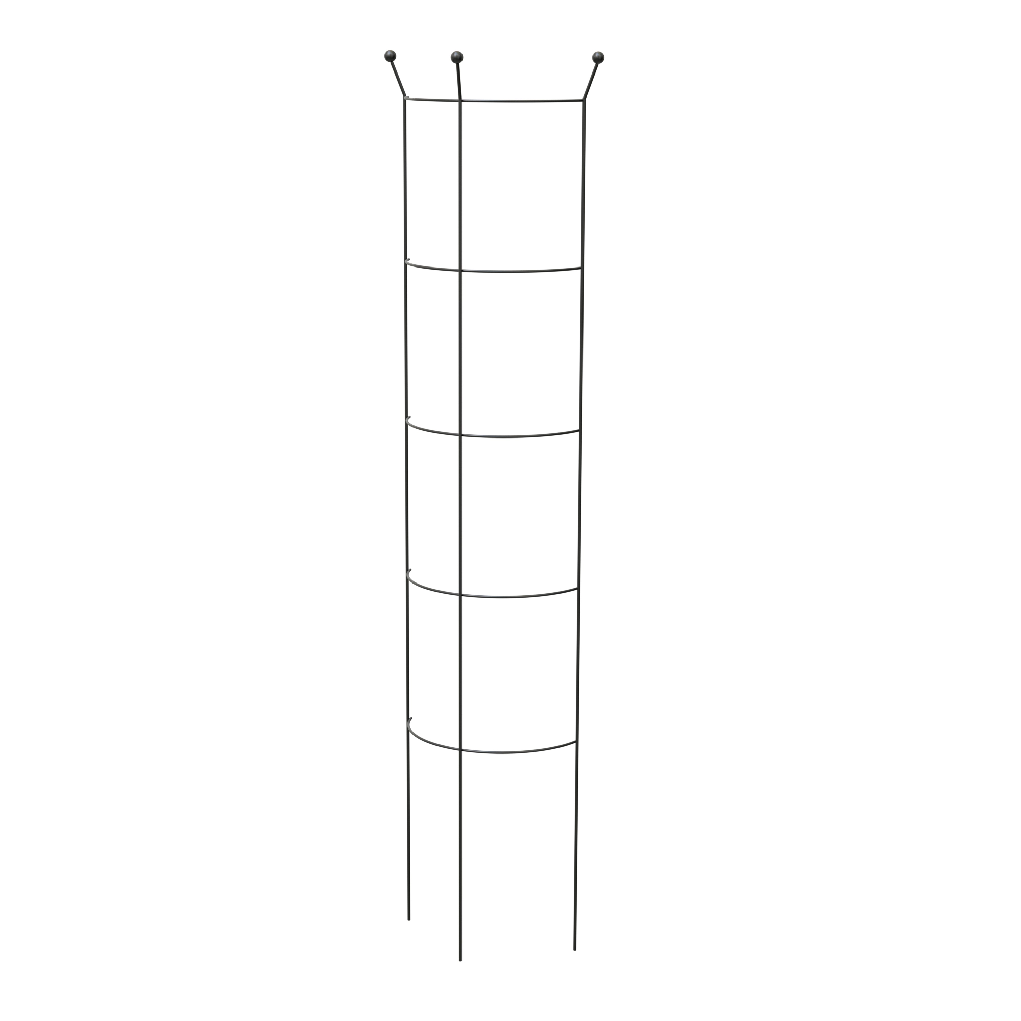 Panacea Steel Curved Plant support frame (L)147cm (Dia)37cm Panacea Steel Curved Plant Support Frame (L)147cm (Dia)37cm -Hozelock Shop panacea steel curved plant support frame l 147cm dia 37cm0093432825501 01c bq