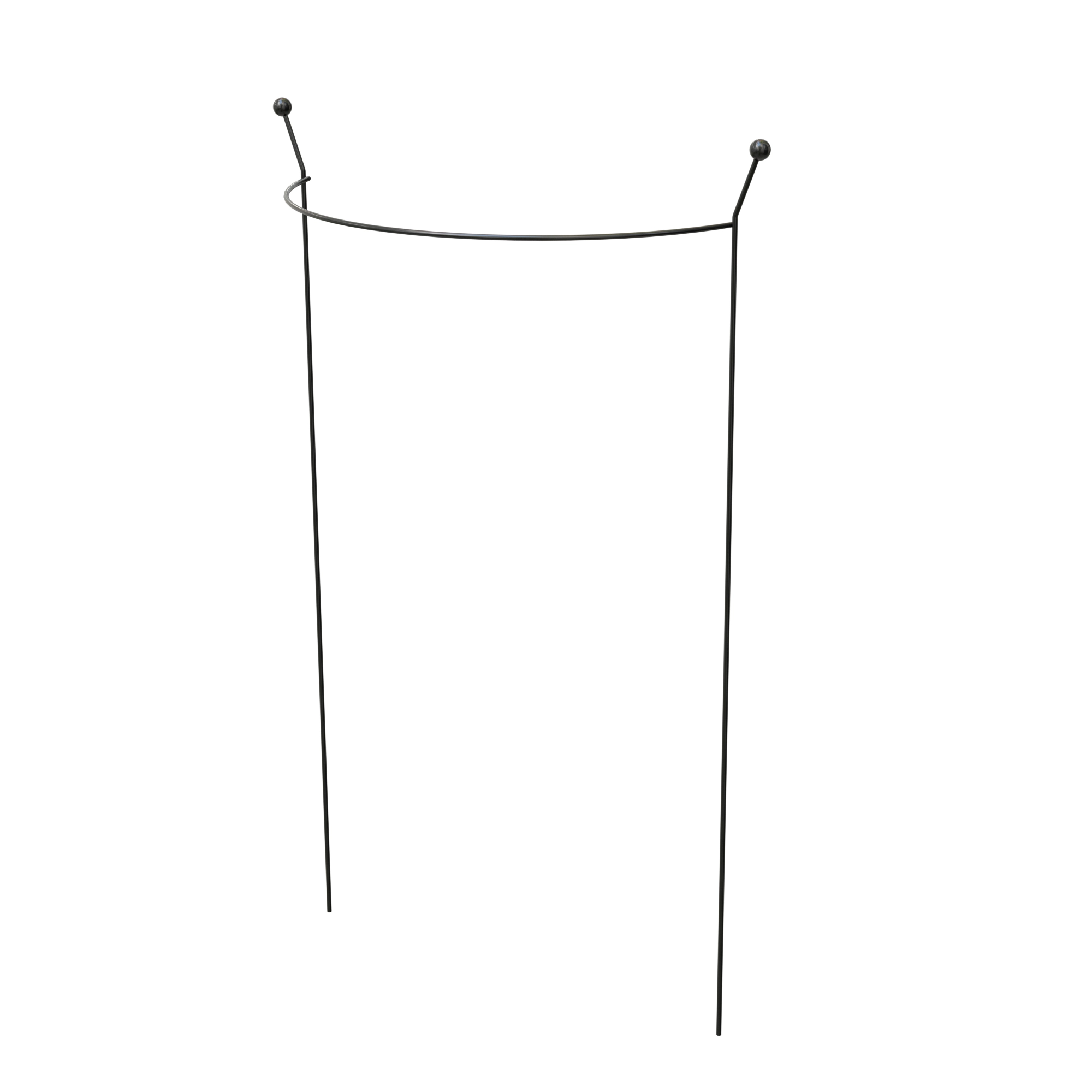 Panacea Steel Curved Plant support (L)76cm (Dia)46cm Panacea Steel Curved Plant Support (L)76cm (Dia)46cm -Hozelock Shop panacea steel curved plant support l 76cm dia 46cm0093432825259 01c bq
