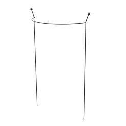 Panacea Steel Curved Plant Support (L)81cm (Dia)56cm