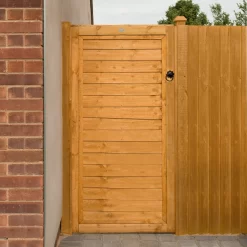Pine Traditional Gate, (H)1.82m (W)0.92m 4 Pine Traditional Gate, (H)1.82m (W)0.92m -Hozelock Shop pine traditional gate h 1 82m w 0 92m5013053157541 01i bq