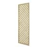 Pine Trellis Panel, Pack Of 3 (W)60cm X (H)180cm -Hozelock Shop pine trellis panel pack of 3 w 60cm x h 180cm5013053169926 02bq