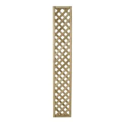 Pine Trellis Panel, Pack Of 4 (W)30cm X (H)180cm