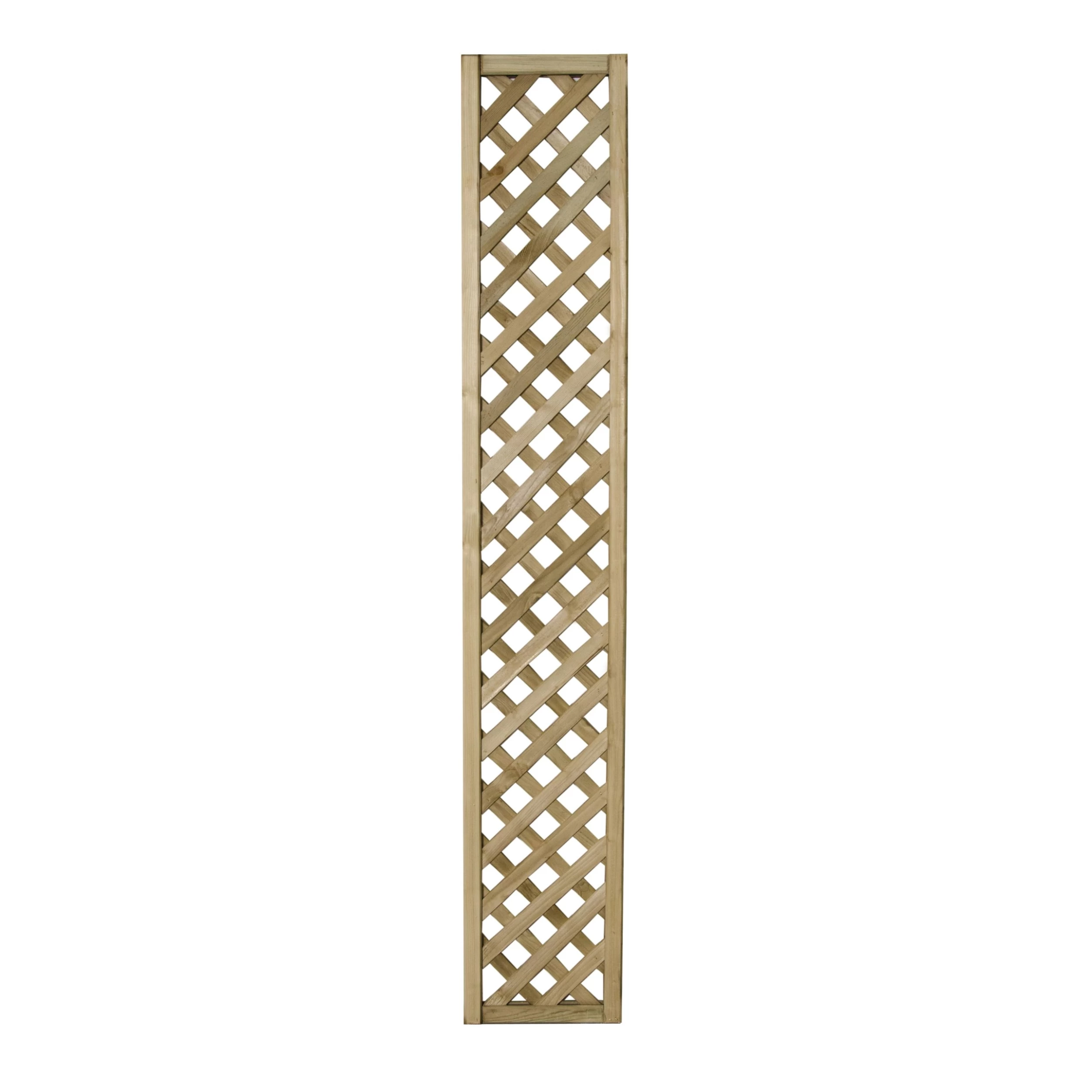 Pine Trellis panel, Pack of 4 (W)30cm x (H)180cm Pine Trellis Panel, Pack Of 4 (W)30cm X (H)180cm -Hozelock Shop pine trellis panel pack of 4 w 30cm x h 180cm5013053169858 01bq scaled