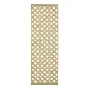 Pine Trellis Panel, Pack Of 4 (W)60cm X (H)180cm -Hozelock Shop pine trellis panel pack of 4 w 60cm x h 180cm5013053169933 01bq