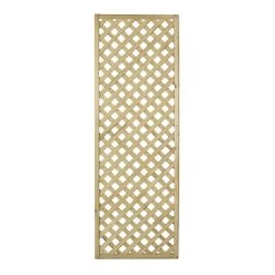 Pine Trellis Panel, Pack Of 5 (W)60cm X (H)180cm