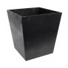 Primeur Sonata Slate Plain Square Plant Pot (Dia)30cm 1 Primeur Sonata Slate Plain Square Plant Pot (Dia)30cm -Hozelock Shop primeur sonata slate plain square plant pot dia 30cm5907736265213 01c bq
