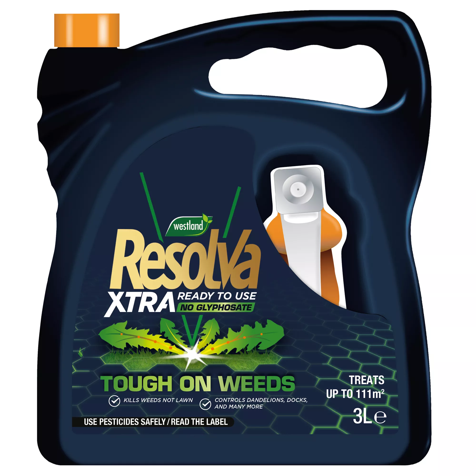 Resolva Xtra tough Weed killer 3L Resolva Xtra Tough Weed Killer 3L -Hozelock Shop resolva xtra tough weed killer 3l5023377009464 02c