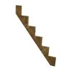 Richard Burbidge Softwood 6 Step Deck Riser (L) 1700mm -Hozelock Shop richard burbidge softwood 6 step deck riser l 1700mm5000473080344 01c BQ