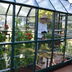 Rion Grand Gardner Green 8x20 Greenhouse -Hozelock Shop rion grand gardner green 8x20 greenhouse7290103121648 04i bq