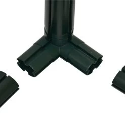 Rion Grand Gardner Green 8x20 Greenhouse -Hozelock Shop rion grand gardner green 8x20 greenhouse7290103121648 36c