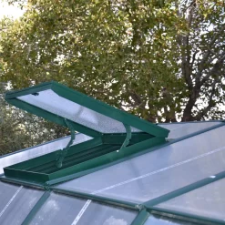 Rion Grand Gardner Green 8x20 Greenhouse -Hozelock Shop rion grand gardner green 8x20 greenhouse7290103121648 37c