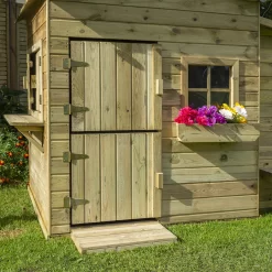 Rowlinson Clubhouse Apex Shiplap Playhouse -Hozelock Shop rowlinson clubhouse apex shiplap playhouse5013856200543 04i BQ