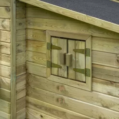 Rowlinson Clubhouse Apex Shiplap Playhouse -Hozelock Shop rowlinson clubhouse apex shiplap playhouse5013856200543 36c BQ