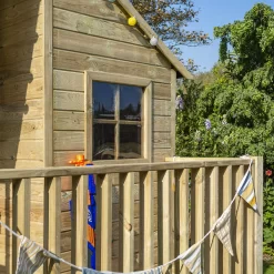 Rowlinson High View Hideaway Apex Shiplap Playhouse -Hozelock Shop rowlinson high view hideaway apex shiplap playhouse5013856200512 06i BQ