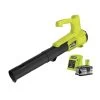 Ryobi ONE+ Cordless 18V RY18BLA-140 Blower -Hozelock Shop ryobi one cordless 18v ry18bla 140 blower4892210203960 01c bq