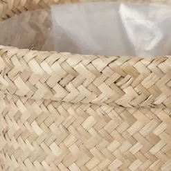 Seagrass Herringbone Plant Pot (Dia)26.5cm -Hozelock Shop seagrass herringbone plant pot dia 26 5cm3663602442486 36c bq