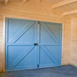Shire 13x12 Bradenham Wooden Garage - Assembly Service Included -Hozelock Shop shire 13x12 bradenham wooden garage assembly service included5019804383689 03i bq