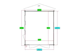 Shire 13x15 Bradenham Wooden Garage (Base Included) - Assembly Service Included 10 Shire 13x15 Bradenham Wooden Garage (Base Included) - Assembly Service Included -Hozelock Shop shire 13x15 bradenham wooden garage base included assembly service included5019804218387 02t