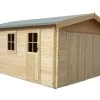 Shire 13x15 Bradenham Wooden Garage (Base Included) - Assembly Service Included -Hozelock Shop shire 13x15 bradenham wooden garage base included assembly service included5019804218387 03c bq