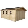 Shire 15x14 Bradenham Wooden Garage (Base Included) -Hozelock Shop shire 15x14 bradenham wooden garage base included 5019804111589 01c bq