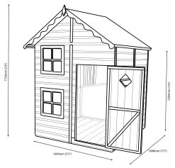 Shire 5x5 Croft Whitewood Pine Playhouse Assembly Service Included 11 Shire 5x5 Croft Whitewood Pine Playhouse Assembly Service Included -Hozelock Shop shire 5x5 croft whitewood pine playhouse assembly service included5397007006445 01t bq