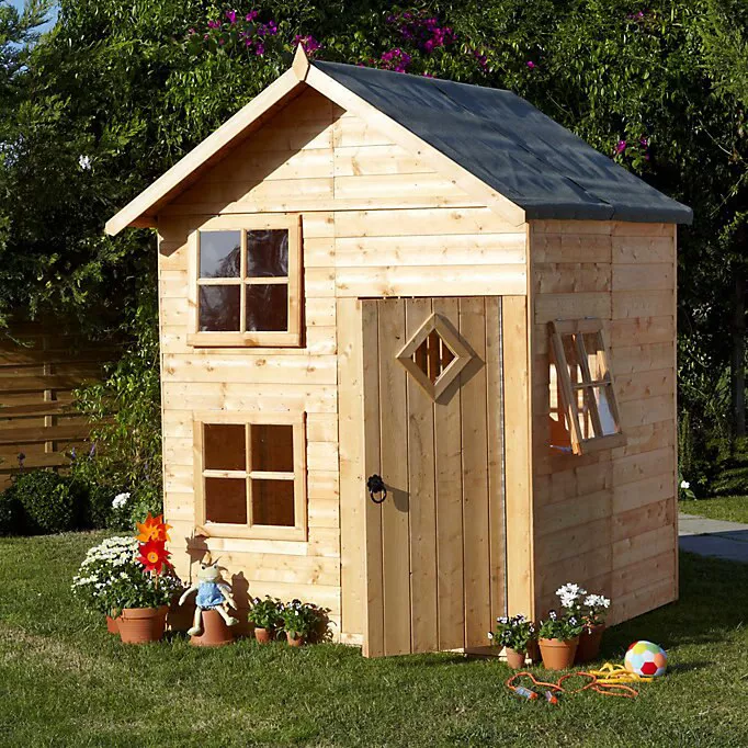 Shire 5x5 Croft Whitewood pine Playhouse Assembly service included Shire 5x5 Croft Whitewood Pine Playhouse Assembly Service Included -Hozelock Shop shire 5x5 croft whitewood pine playhouse assembly service included5397007006445 21i bq