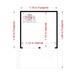 Shire 6x4 Bunny Whitewood Pine Playhouse Assembly Service Included -Hozelock Shop shire 6x4 bunny whitewood pine playhouse assembly service included5019804111749 02t