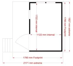 Shire 6x4 Command Post Whitewood Pine Playhouse Assembly Service Included -Hozelock Shop shire 6x4 command post whitewood pine playhouse assembly service included5397007006469 02t bq
