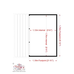 Shire 6x4 Jailhouse Whitewood Pine Playhouse Assembly Required -Hozelock Shop shire 6x4 jailhouse whitewood pine playhouse assembly required5019804111695 02t
