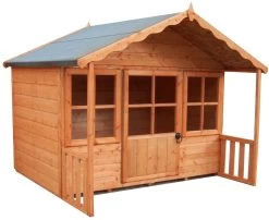 Shire 6x4 Woodbury Whitewood Pine Playhouse Assembly Service Included -Hozelock Shop shire 6x4 woodbury whitewood pine playhouse assembly service included5397007006483 03c bq