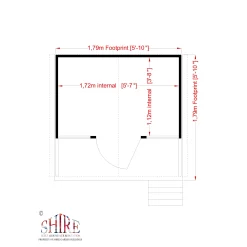 Shire 6x6 Stork Whitewood Pine Playhouse Assembly Required 6 Shire 6x6 Stork Whitewood Pine Playhouse Assembly Required -Hozelock Shop shire 6x6 stork whitewood pine playhouse assembly required5019804111756 02t