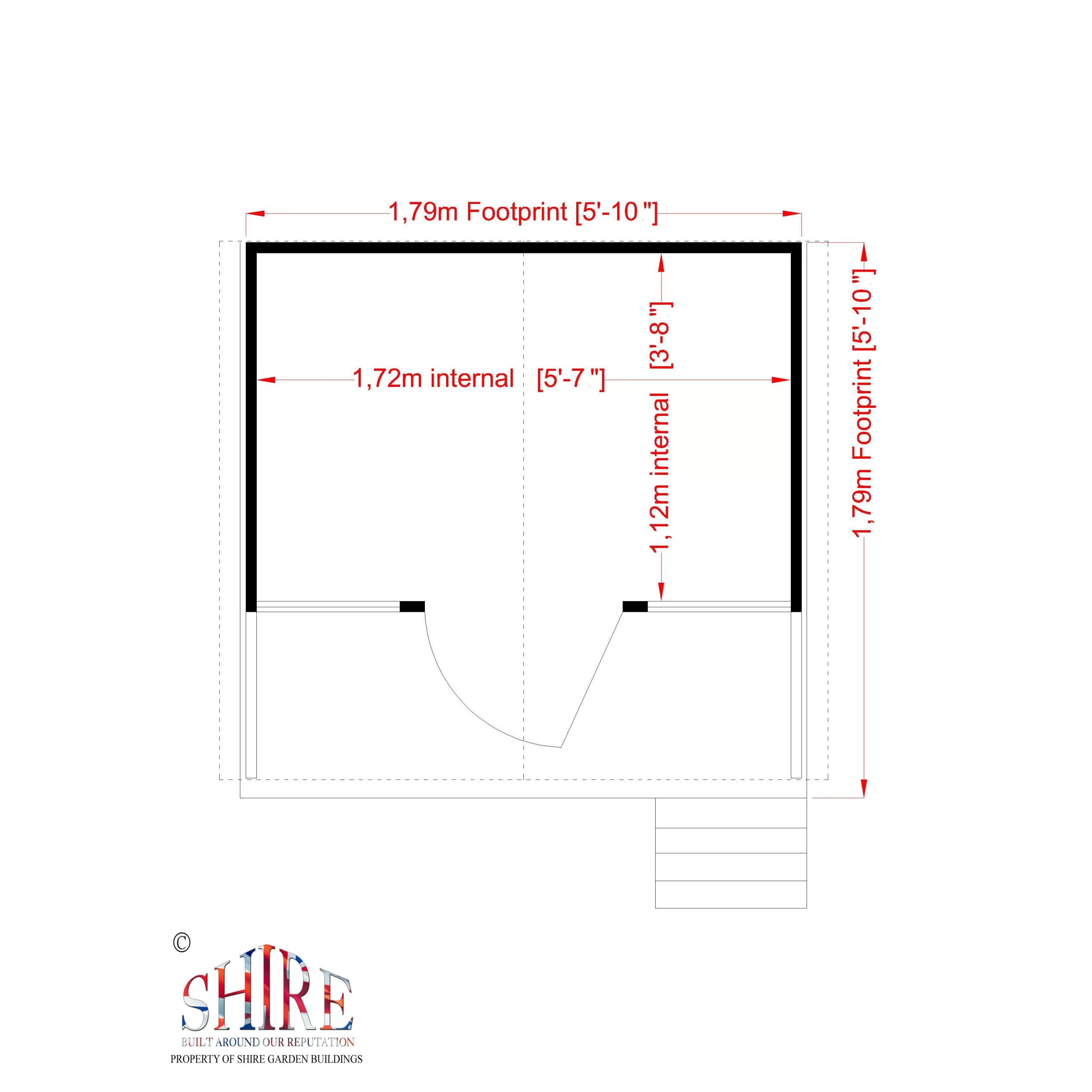 Shire 6x6 Stork Whitewood pine Playhouse Assembly required Shire 6x6 Stork Whitewood Pine Playhouse Assembly Required -Hozelock Shop shire 6x6 stork whitewood pine playhouse assembly required5019804111756 02t scaled