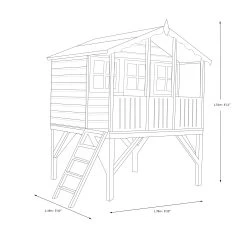 Shire 6x6 Stork Whitewood Pine Playhouse Assembly Required 7 Shire 6x6 Stork Whitewood Pine Playhouse Assembly Required -Hozelock Shop shire 6x6 stork whitewood pine playhouse assembly required5019804111756 03t