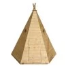 Shire 7x6 Wigwam Whitewood Pine Playhouse Assembly Service Included -Hozelock Shop shire 7x6 wigwam whitewood pine playhouse assembly service included5019804111688 02c